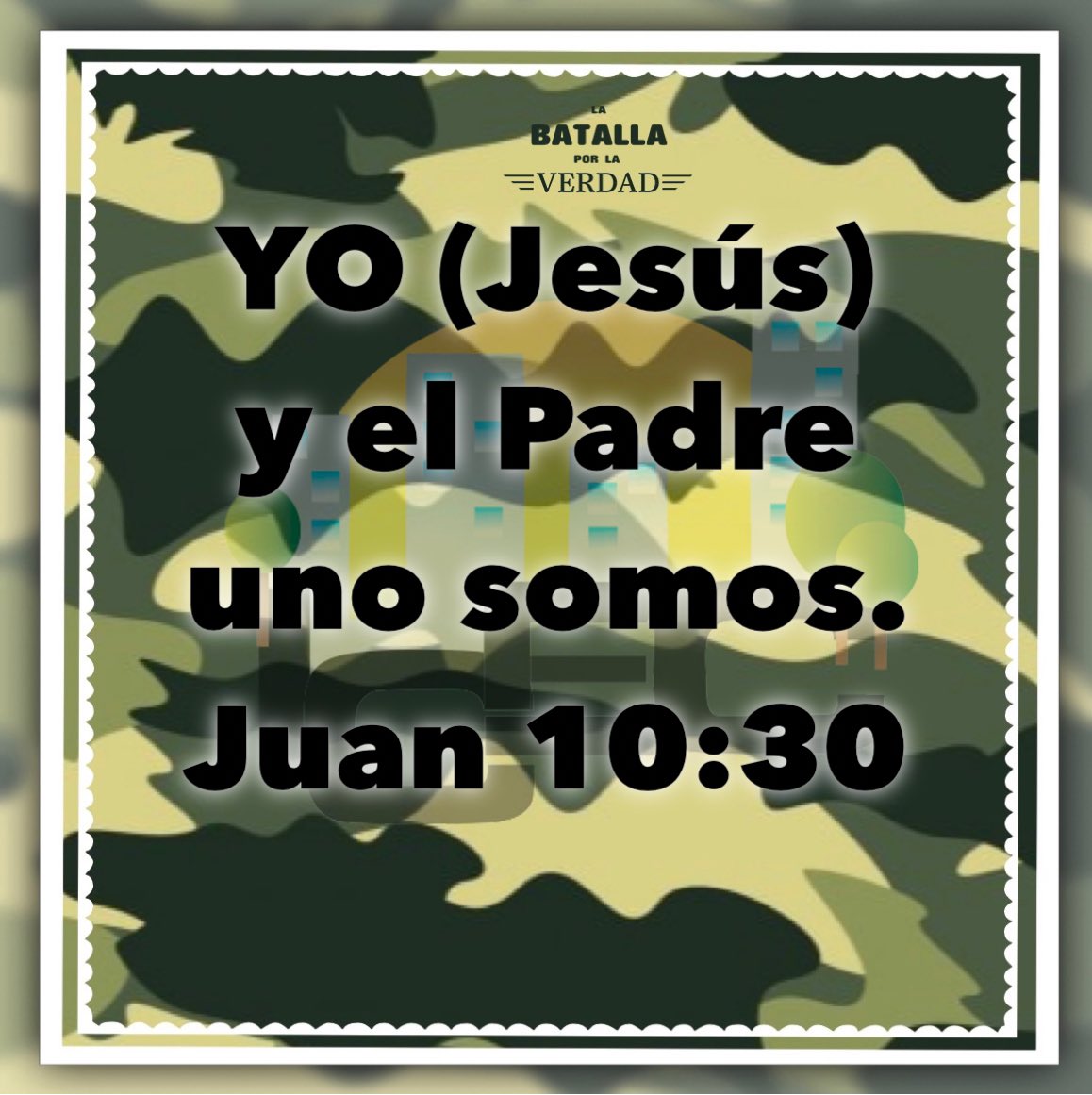 CentroIglesia's tweet photo. Jesucristo es el camino, la única solución. 
#labatallaporlaverdad https://t.co/MQV6N4l1Av