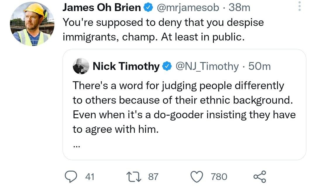 Ben Sixsmith On Twitter What A Prat This Man Is Someone Is Polite ben-sixsmith-on-twitter-what-a-prat-this-man-is-someone-is-polite