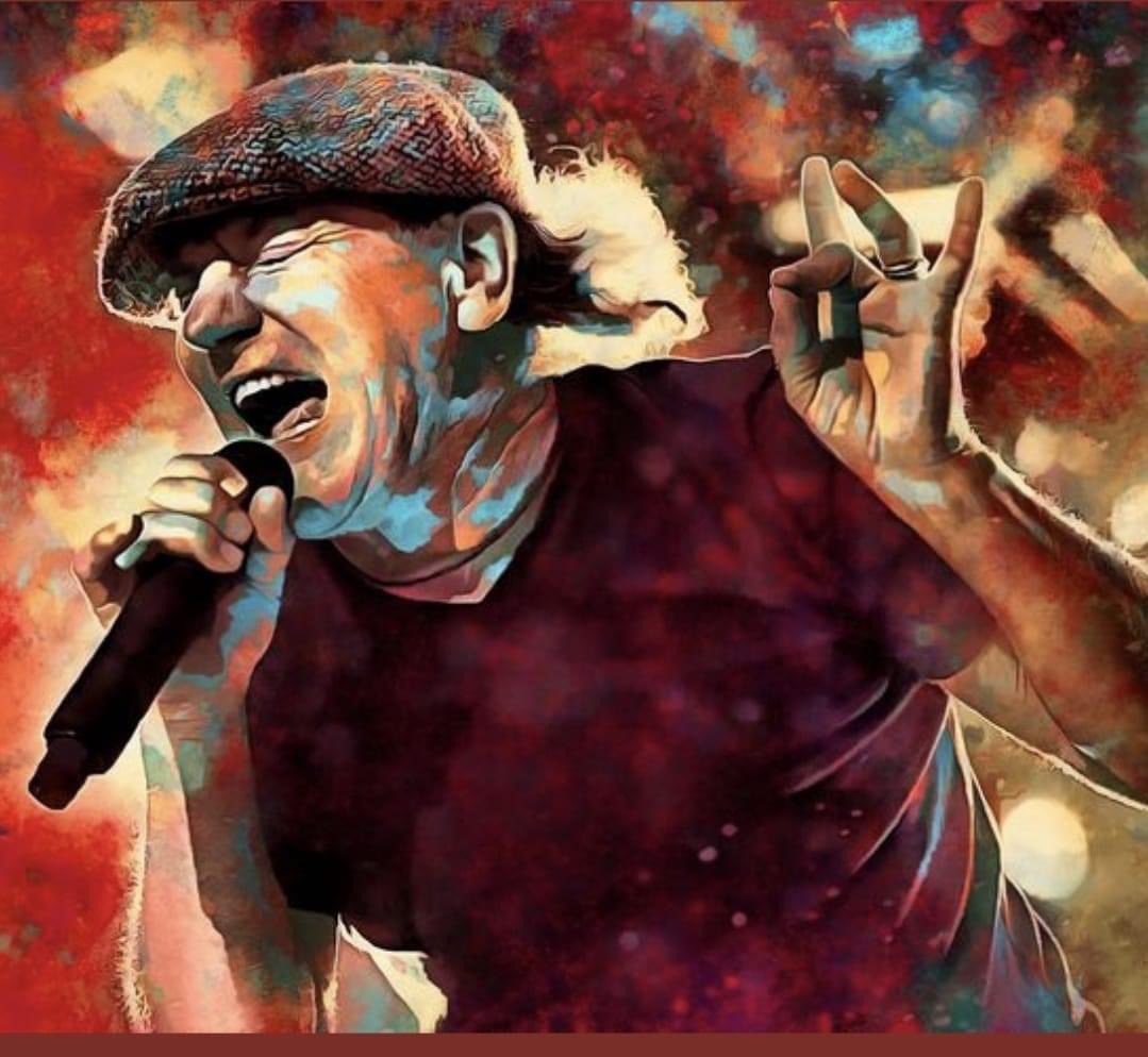 Happy 75th birthday to Brian Johnson 
