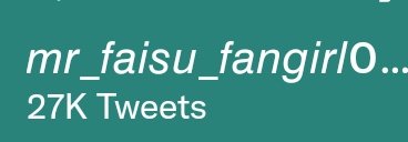 ToobaxKhan's tweet photo. What a coincidence faisu ki 27th birthday pe Mery is account k 27k tweets complete hwe Yaya
Haha
HBD FAISAL SHAIKH https://t.co/Eo84SVJMhX