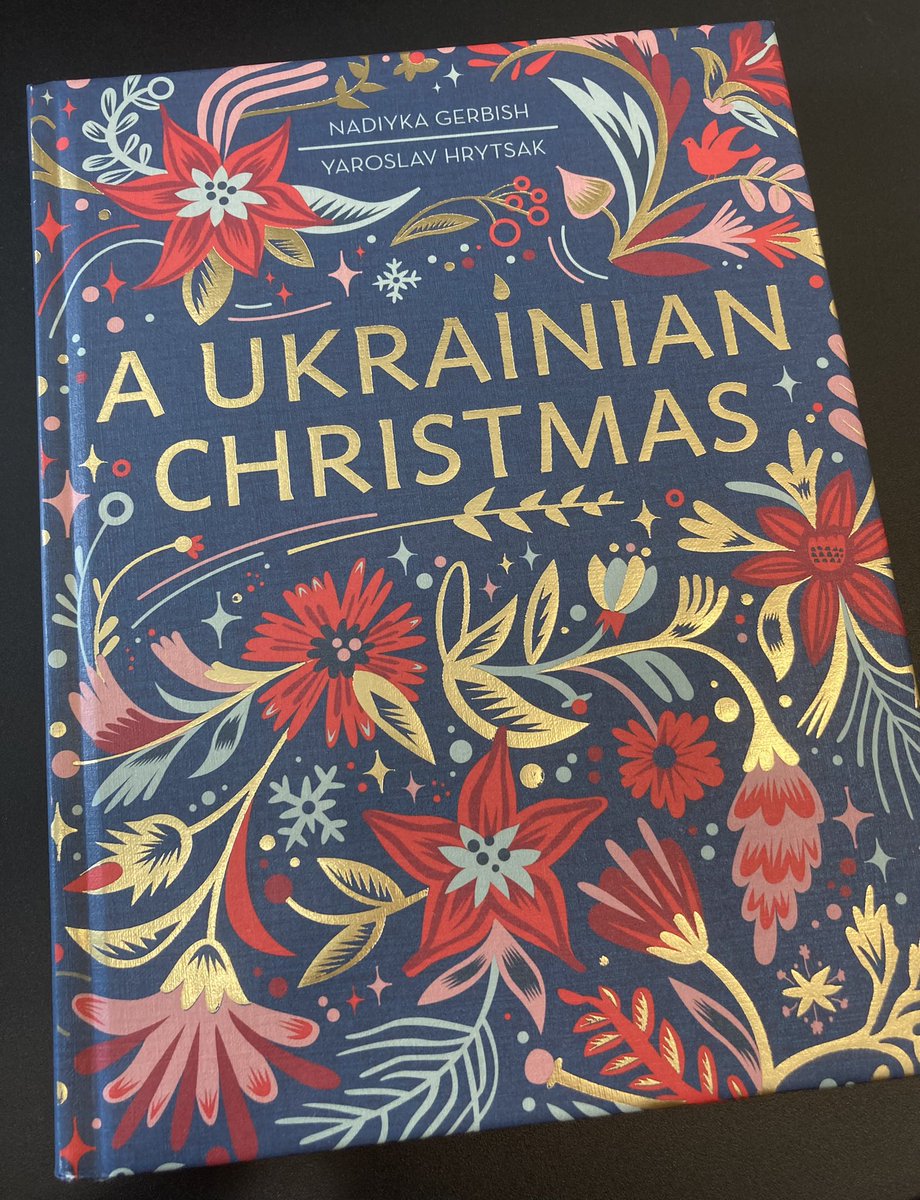 CathBurkeEditor's tweet photo. So proud to be publishing A Ukrainian Christmas by Nadiyka Gerbish and Yaroslavl Hrytsak. This very beautiful and fascinating book is out next month https://t.co/QyQVxGo7kL #SlavaUkraini https://t.co/xnsnlF8ETE