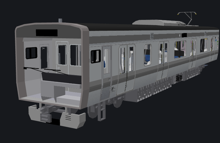 sahafactory2948's tweet photo. E231せーさくちゅー
#鉄道アドオン https://t.co/Bzl6i90nIp