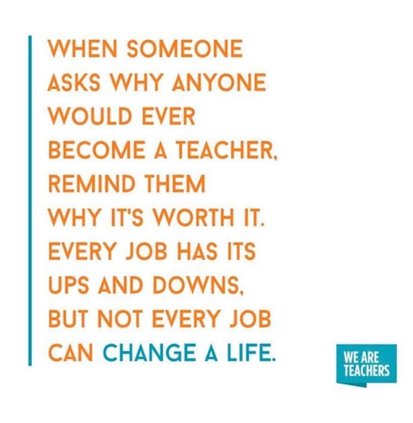 Happy World Teacher Day to all the phenomenal educators 💕