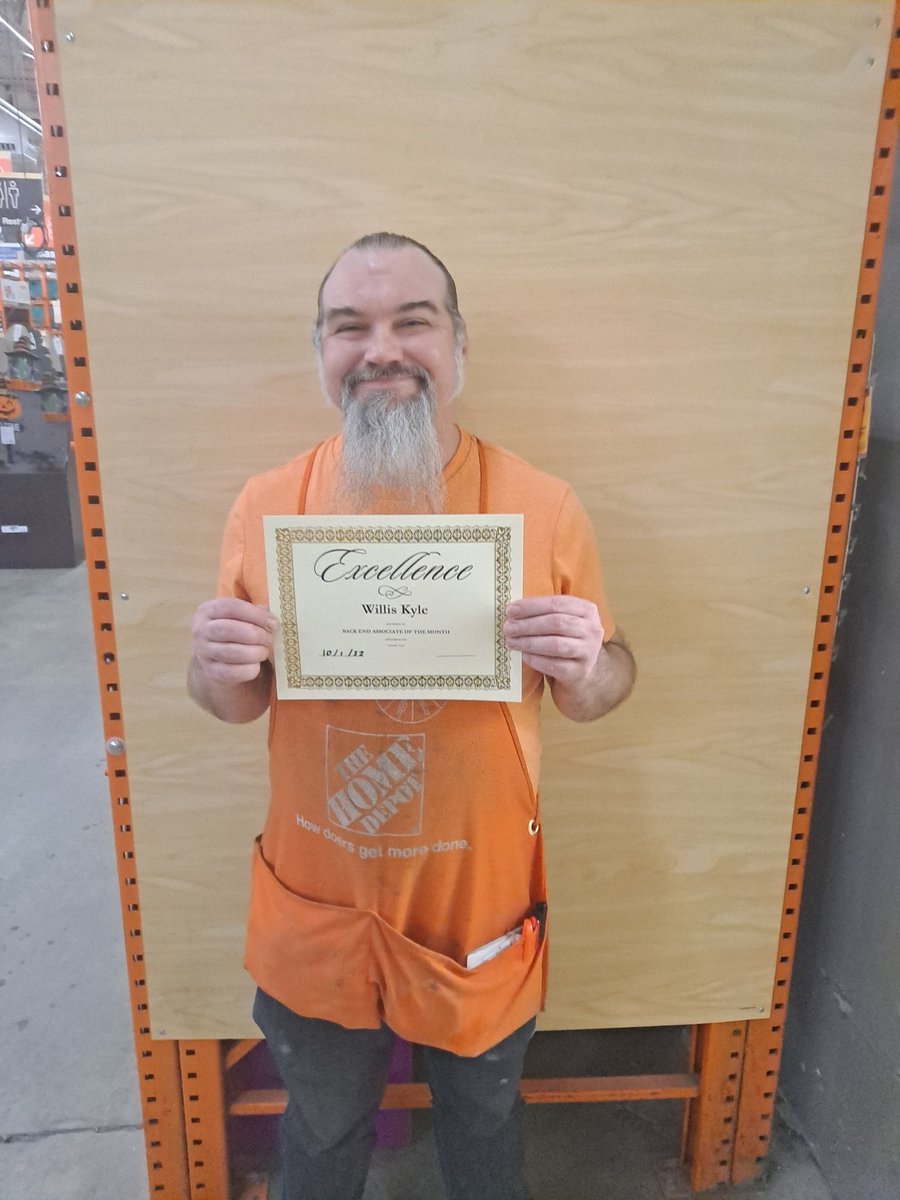 thdbailey1977's tweet image. Congratulations Willis Kyle for being backend associate of the month of September!!!