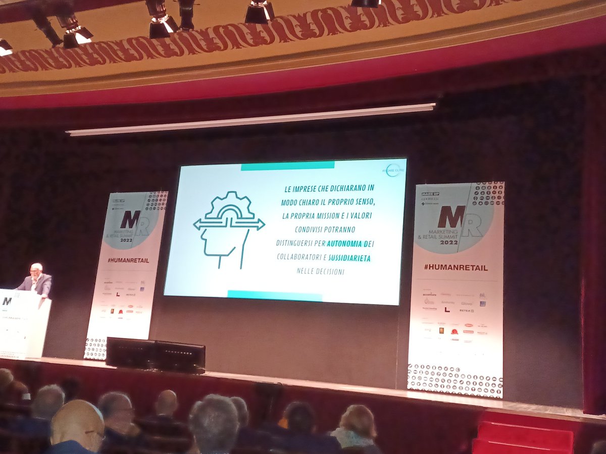 #retail2020 #humanretail #Decathlon "Bisogna mettere al centro la cultura aziendale e discuterla ogni mese" Fulvio Matteoni