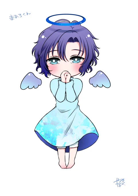 毎日一人ずつなら描けそうだから増やしていきたい!今日はやなくん 