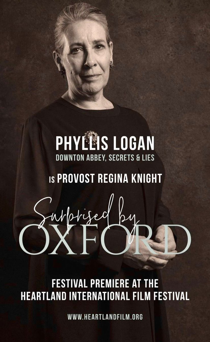 Hello Provost Regina Knight 👏🏻🤩 #surprisedbyoxford