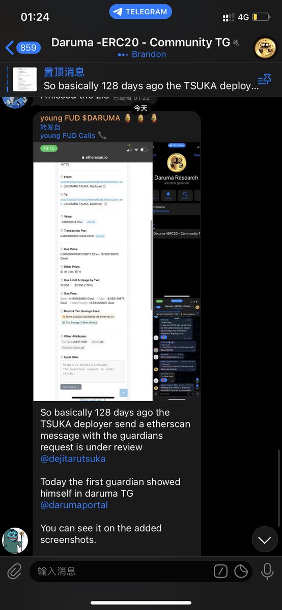 TIODTUSJ's tweet photo. $daruma 

Chart reversal soon

#daruma $tsuka #tsuka https://t.co/3rWiCTikNq