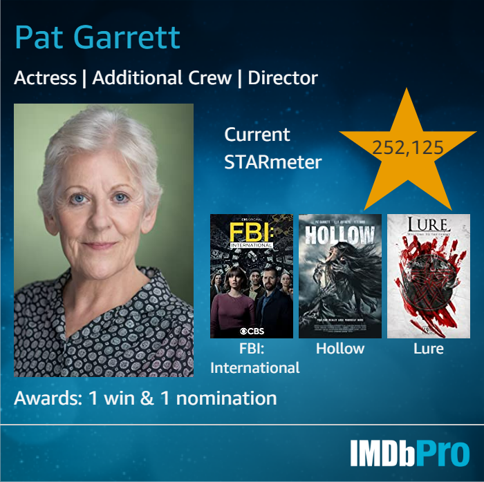 patgarrett777's tweet photo. A little Wednesday self-promo! Currently playing Gillian @TRPlymouth in 'Delicate' for a 2 week run &amp; then we're on tour! https://t.co/z82bs1Eovc
#FabAgent ♥️ 🙏🏼
#ReadyToAuditionForMyNextChallenge 🎬🎭🎶 https://t.co/9pcpdK0vwk