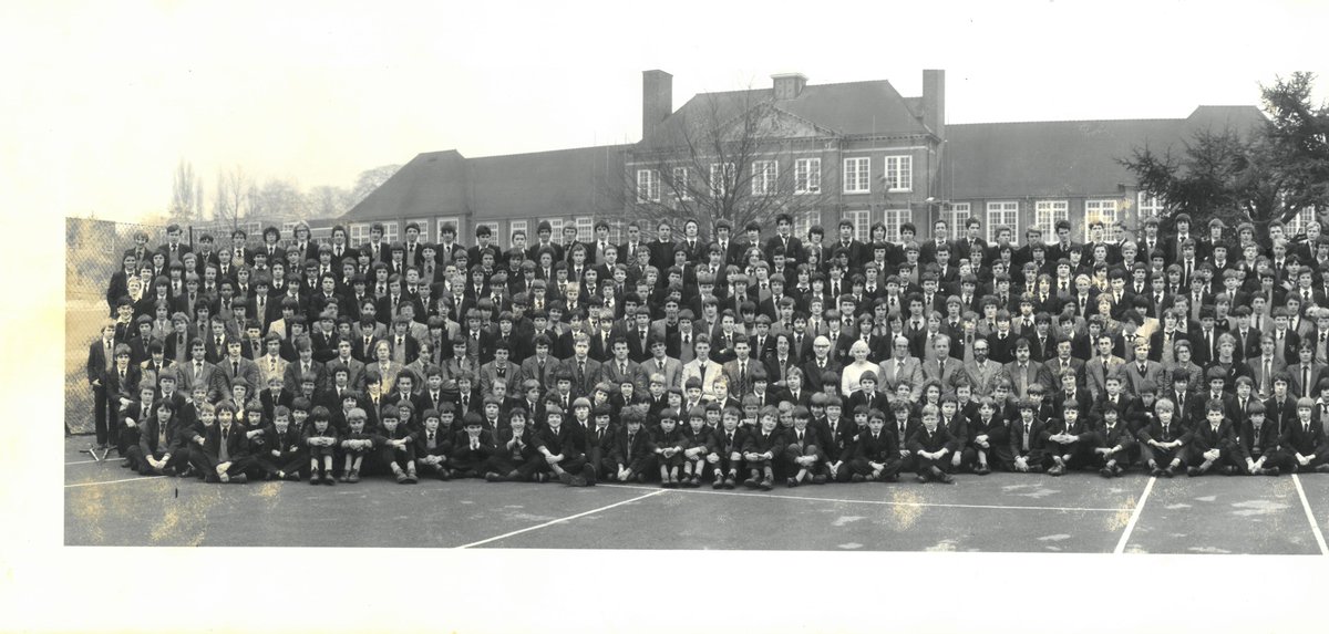 HertfordMuseum's tweet photo. This World Teachers' Day we're sending a big shout out to all the amazing school staff we've worked with over the course of this year. We've also taken the opportunity to delve into the archives and found these photos of Richard Hale School from 1981. Spot any familiar faces? https://t.co/yzAQjCJorW