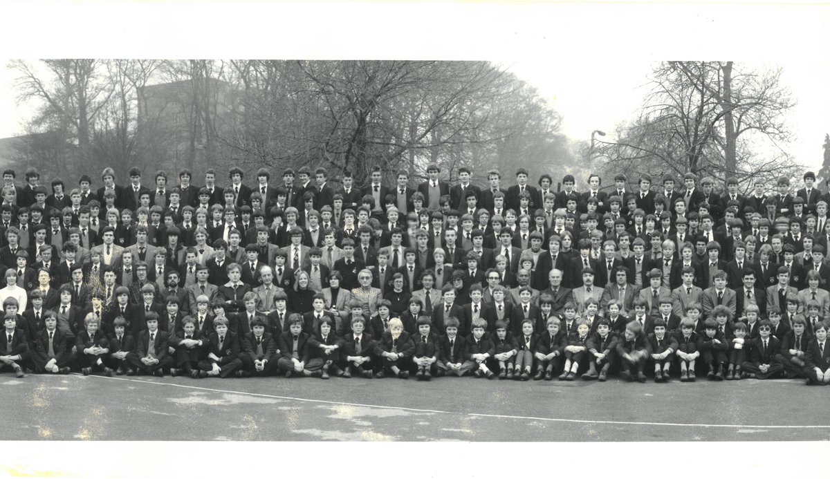 HertfordMuseum's tweet photo. This World Teachers' Day we're sending a big shout out to all the amazing school staff we've worked with over the course of this year. We've also taken the opportunity to delve into the archives and found these photos of Richard Hale School from 1981. Spot any familiar faces? https://t.co/yzAQjCJorW