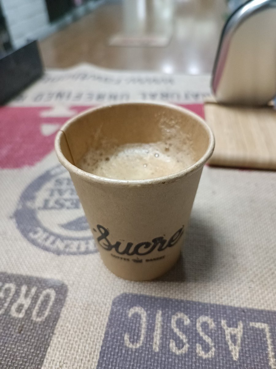 JoyntCBD's tweet photo. Entrar antes a trabajar y que el café siga así es muy buena señal 😉 
#Gracias #BuenosDias https://t.co/BH5uOGWpEp