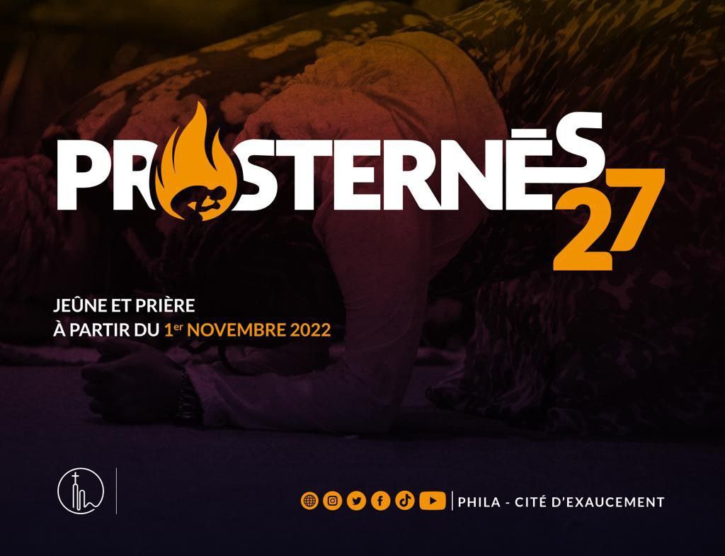 ce_phila's tweet image. ••• PROSTERNÉS 27 •••

Notre programme annuel de prière et de jeune #P27 commence dès ce 1er Novembre 2022.

Êtes-vous prêts?

#phila
#prosternés
#P27
#jeune
#priere
#novembre