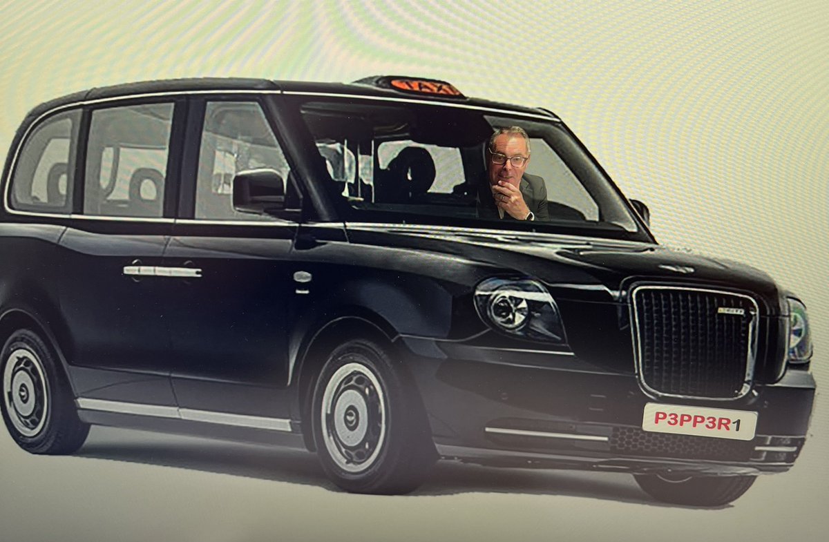 My specialist lending London cab has pulled up in Winchester today to talk everything <a href="/PepperMoneyUK/">Pepper Money UK</a> with <a href="/OpwPartnership/">The Openwork Partnership</a> at their mortgage and protection roadshow .. great response to our lending solutions helping brokers turning an increasing number of blips into dips 🌶🌶