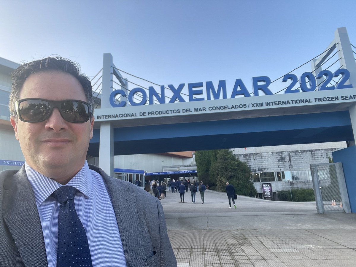 Aldito_uy's tweet photo. #CapitánBraidaAgenciaMarítima ya está en la segunda jornada de la Feria #Conxemar2022 @Ifevi @ConxemarOficial #GandónSA #PesquerasGadimar #PROPESA #Directfish #Suflenorsa https://t.co/b0mR921OMW