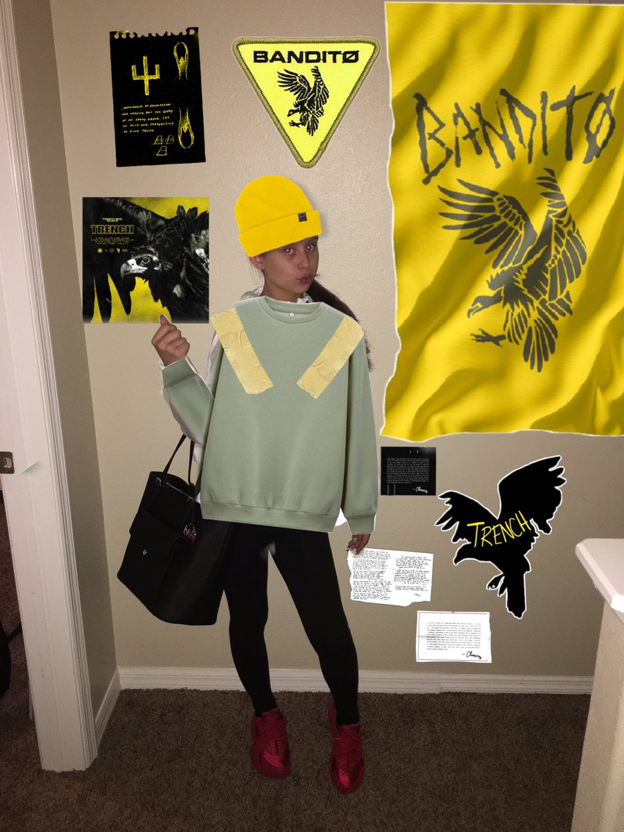 softestbandito's tweet photo. ITS A BIG DAY FOR ANNOYING PEOPLE AKA TWENTY ONE PILOTS FANS https://t.co/aOXK0g4a3I