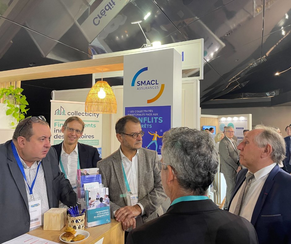 🗓 Rendez-vous au #congresepl le 5 et 6 octobre pour (re)découvrir nos solutions de #financement citoyen et institutionnel dédiées aux projets des EPL et Collectivités Territoriales.

🙏 Merci à <a href="/SmaclAssurances/">Smacl Assurances</a> et <a href="/mutuelleMNT/">MNT</a> de nous accueillir sur leur stand C 02.