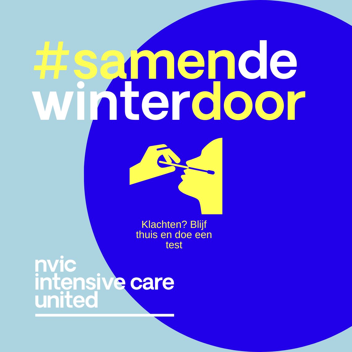 Het RIVM meldt dat het aantal coronagevallen weer toeneemt. Ook loopt het aantal ziekenhuisopnames weer op. Gelukkig is het aantal coronapatiënten dat op de intensive care belandt klein. 

Jij kunt helpen door je aan de adviezen te houden. Zo komen we #samendewinterdoor!