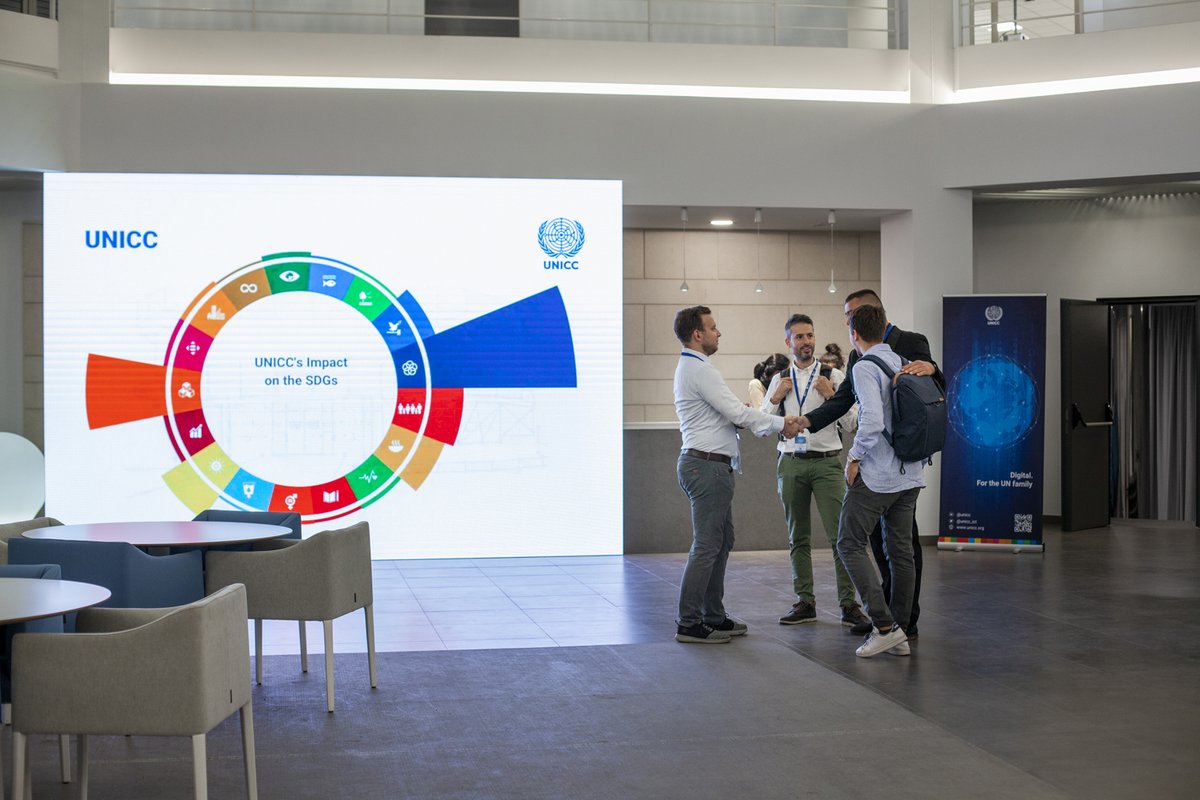 uniccdirector's tweet photo. #UNICCCommonSecureConference🔒
✨ Did you know? 🤔
@unicc_ict's #cybersecurity experts serve over 4⃣0⃣ @UN Partner Organizations & #UNICC received a 2020 & 2017 #CSO50 #award for its #CommonSecure services.
⬇️ See UNICC’s cybersecurity #services ⬇️
https://t.co/Xui6UHi9pR https://t.co/yNaNbeQTcx
