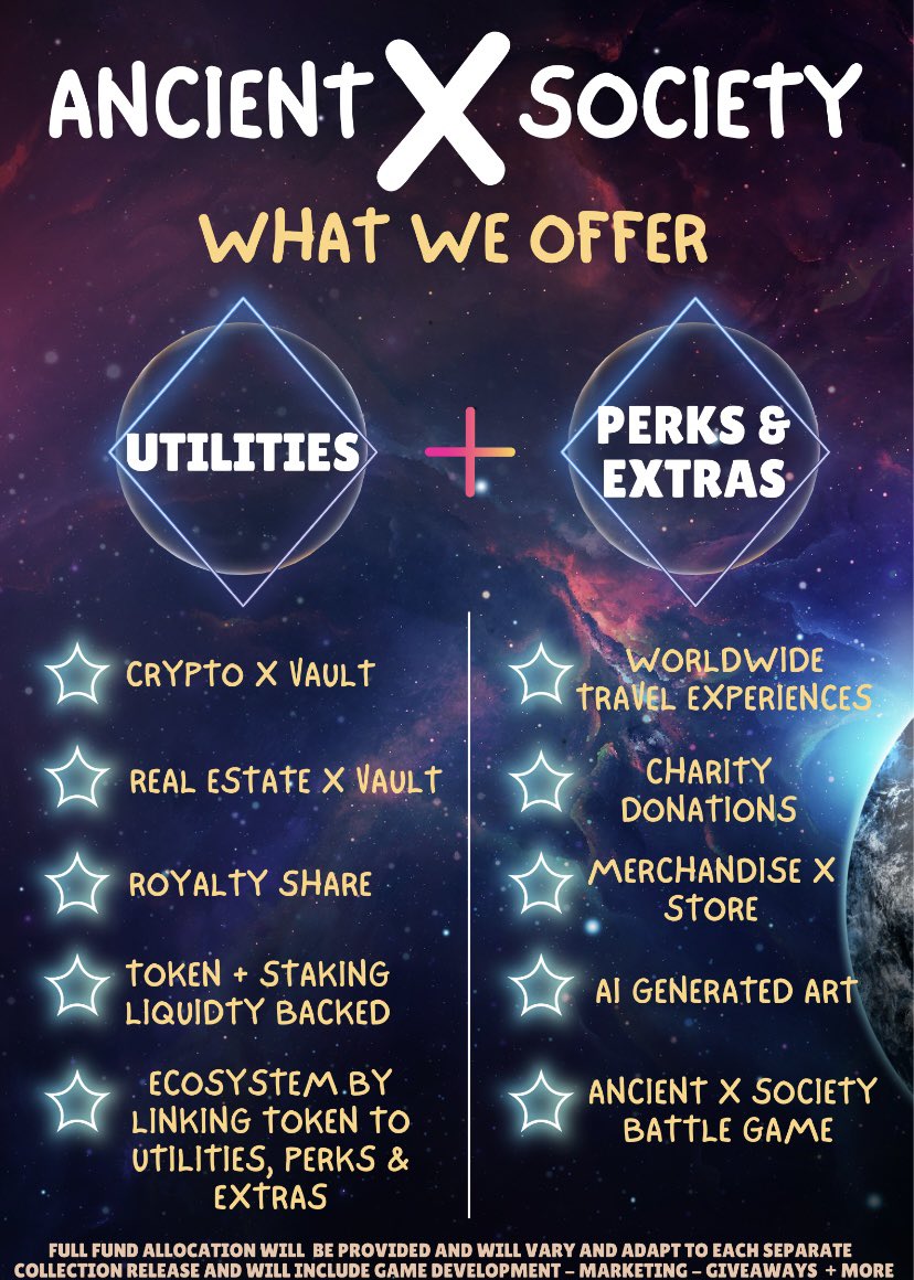 HERE TO BUILD TOGETHER..!!! <a href="/ancientXsociety/">Ancient X Society</a> - Join our discord and let’s grow organically..!!
