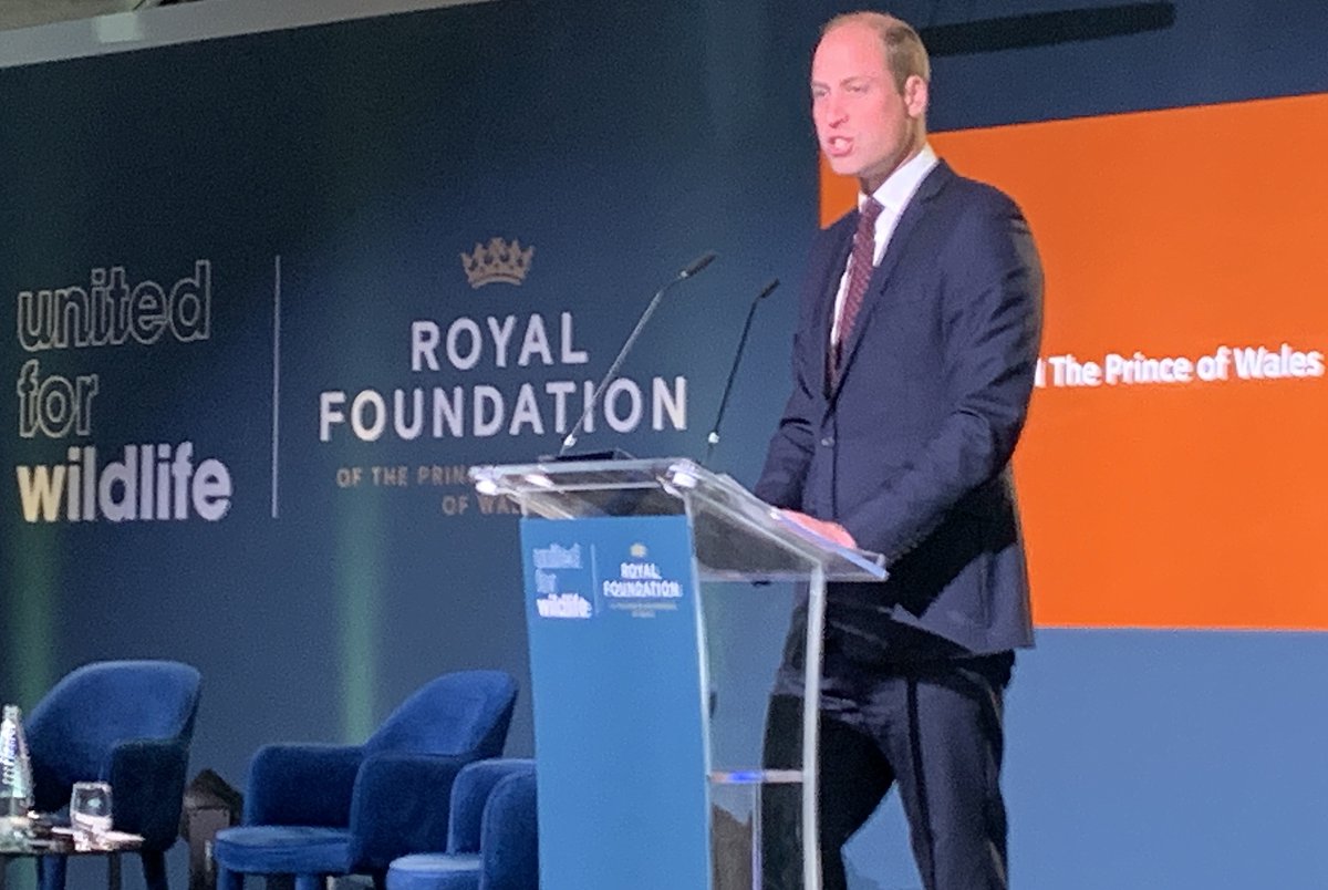 It was an honour to attend this <a href="/united4wildlife/">United for Wildlife</a> 👇 event yesterday to meet with aviation, maritime and financial sector chiefs who are coming together to find new and innovative ways to protect wildlife, including sharks. ✈️🚢🏦
We thank HRH Prince of Wales for his leadership!