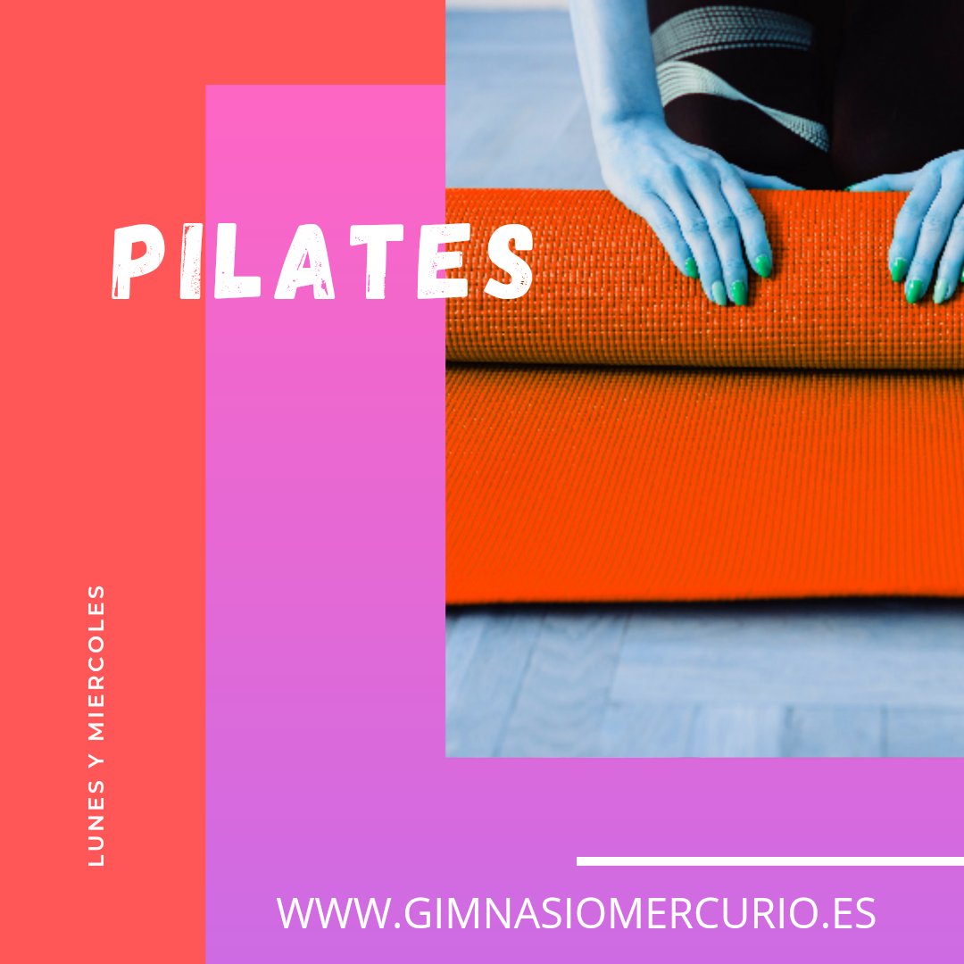 GYMMERCURIO's tweet photo. PILATES
Plazas limitadas.
Juntos somos más FUERTES.
Matrícula gratuita en todas nuestras actividades. Sin permanencia.
#pilates #yoga #meditacion #relax #meditar #meditacion #gym #motivacion
#gimnasio #entrenamiento https://t.co/WWtboO7pBM