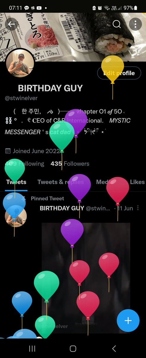Gracias twt