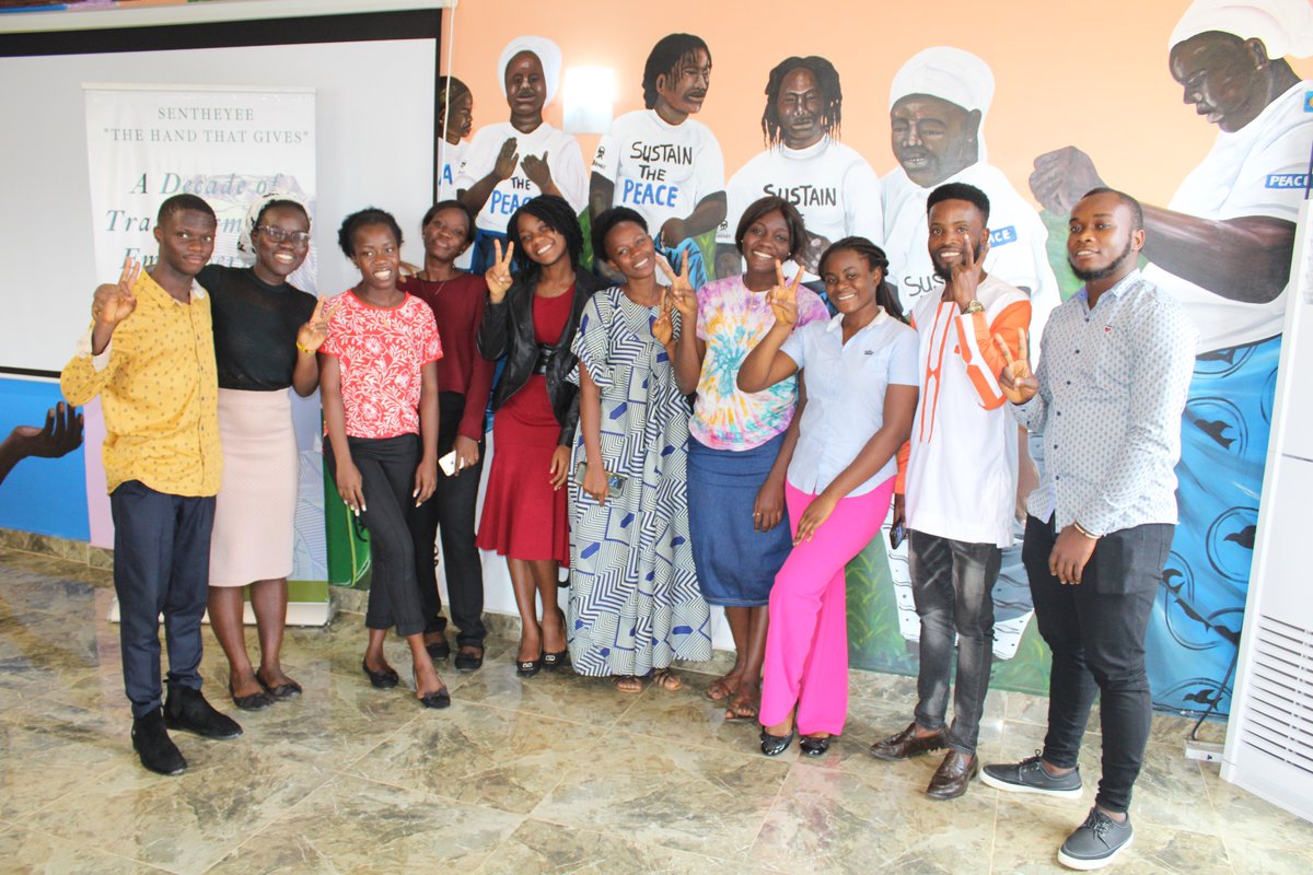 Gbowee Peace Foundation Africa tweet media