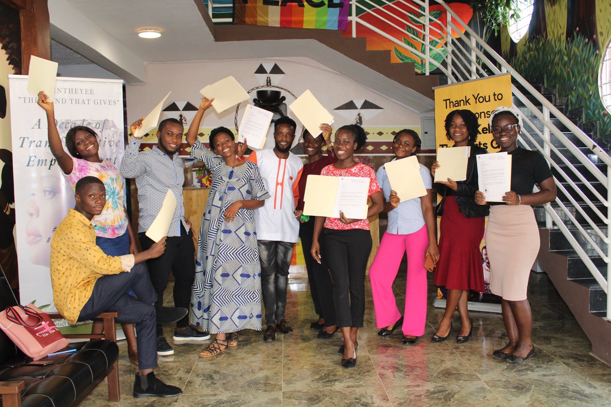 Gbowee Peace Foundation Africa tweet media