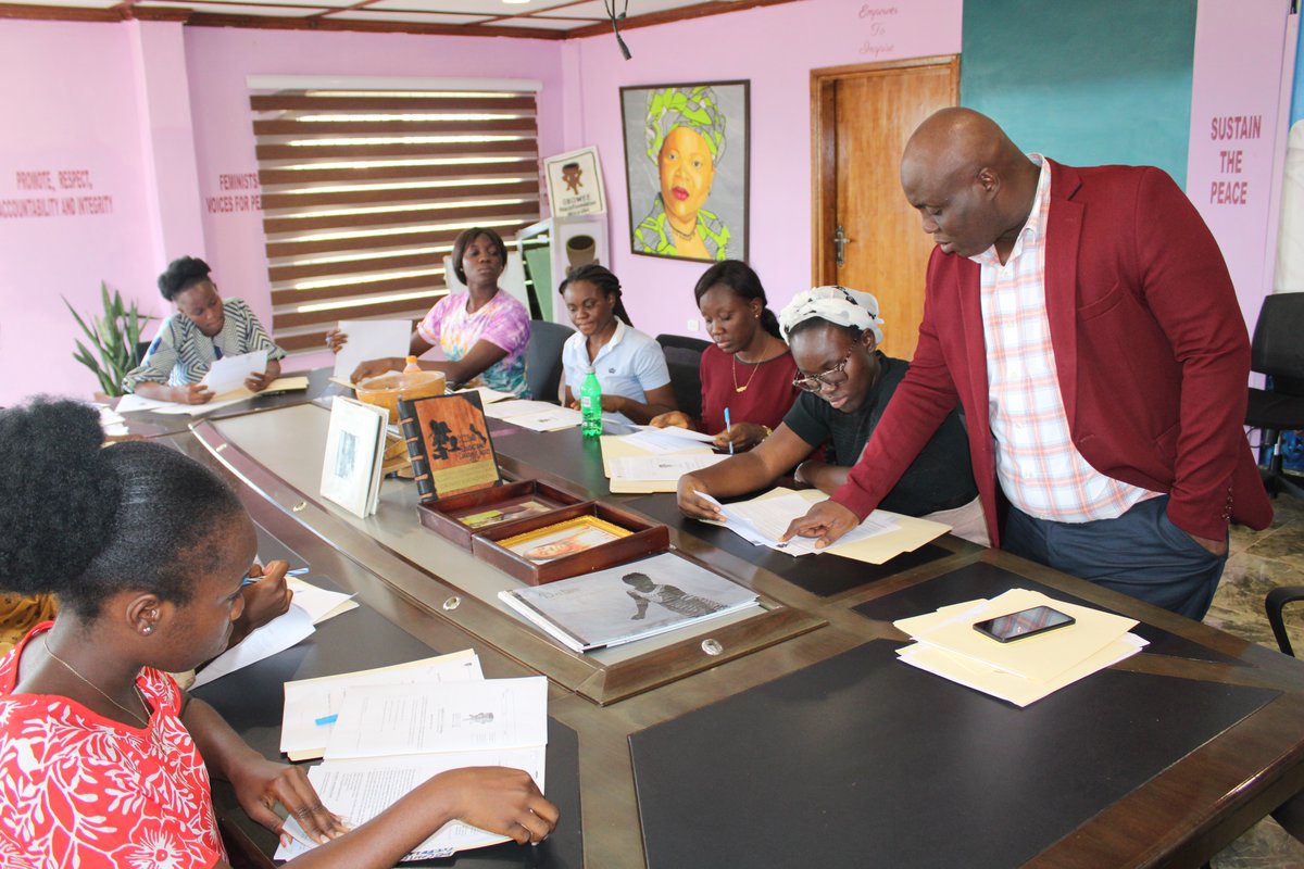 Today, GPFA offers a 360-degree scholarship to ten students from different Universities in Liberia with benefits of full tuition, stipend, accommodation, feedings, and Medical care, accumulating a total of 125 scholarship beneficiaries (High Sch/college)
#scholarships #education