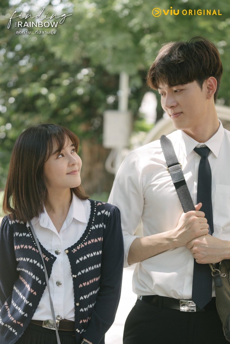 Viu_TH's tweet photo. โมเม้น เฟิร์น-นนท์ 🥰
🌈 #FindingTheRainbow #สุดท้ายที่ปลายรุ้ง

ติดตามชมได้ที่ Viu เท่านั้น เร็ว ๆ นี้

#ViuOriginal #Viuอ่านว่าวิว 
#AomSushar #ก็อตอิทธิพัทธ์ https://t.co/JgYACMXFCQ