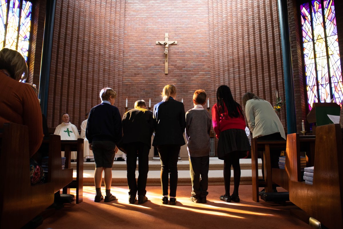 Our Lady of Lourdes Catholic Multi Academy Trust tweet media