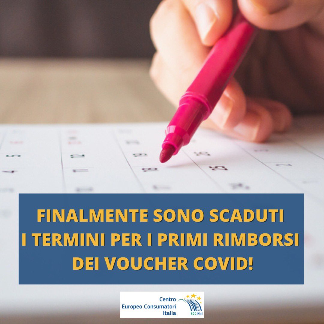 🟦 È arrivato il momento di chiedere il rimborso dei #Voucher covid non utilizzati entro la scadenza! Parliamo di quei voucher emessi per soggiorni e pacchetti turistici cancellati nel 2020! 

➡️ Per tutti i dettagli: bit.ly/3T04llw