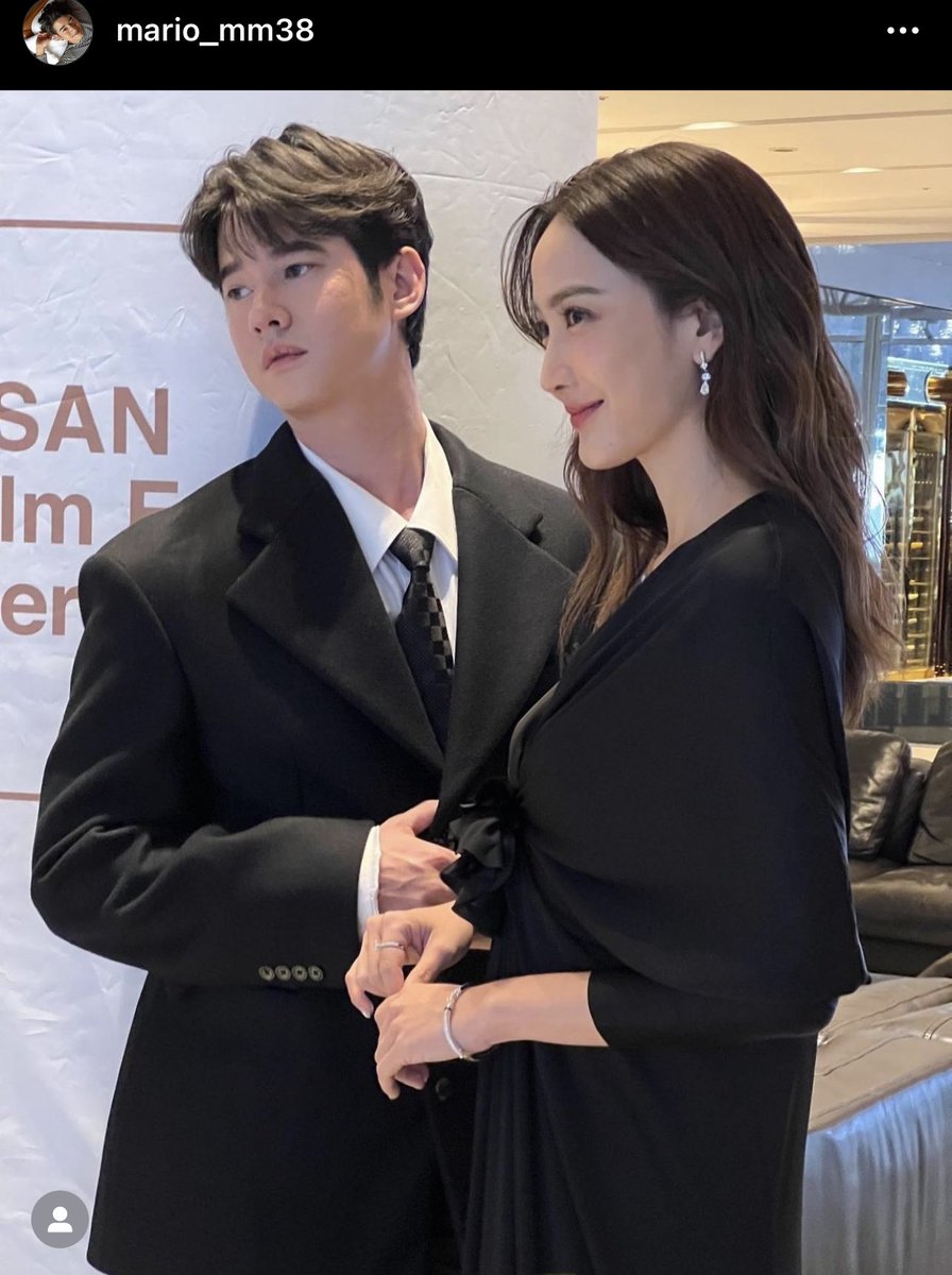 ohyafan's tweet photo. ป๊าดดดดด สวยหล่อแท้ ละครอีกเรื่องมั้ย 😂 #มาริโอ้เมาเร่อ #แต้วณฐพร https://t.co/EJ5SHRMaKo
