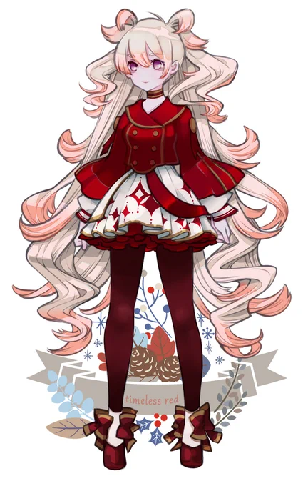 クリスマス用に描いたのいくつか(早すぎ…) #オリジナル #高河ゆん #クリスマス  