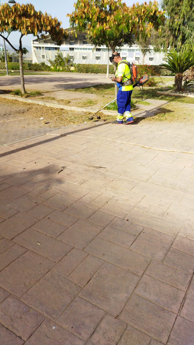 Luis_Verde's tweet photo. Continúan las tareas de desbroce y baldeo en #ParqueLitoral #PaseoMarítimo y #LaPaz por parte de @LimasamOficial https://t.co/b4WAcAttAO
