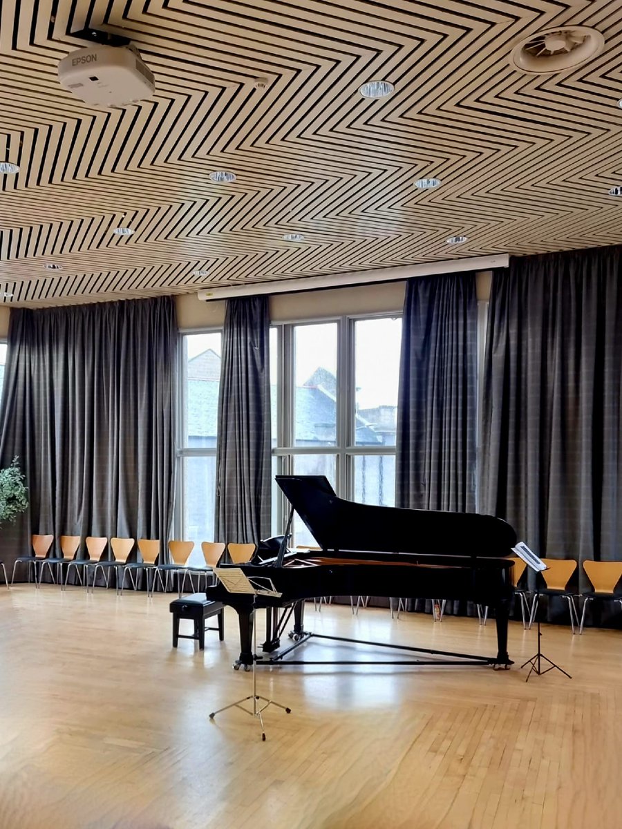 TartanSpoon's tweet photo. The next #classicalmusic concert at @TheBrunton is Ryan Corbett, Accordion &amp; Dida Condria, Piano. Fri 14 Oct 730pm. Concert only £16 or 2 course dinner &amp; concert £37. I went along last week to the #lunchtimeconcert for soup, sandwich &amp; the sax with Dean Walker Garrity. Brilliant. https://t.co/dfUCpssQkP