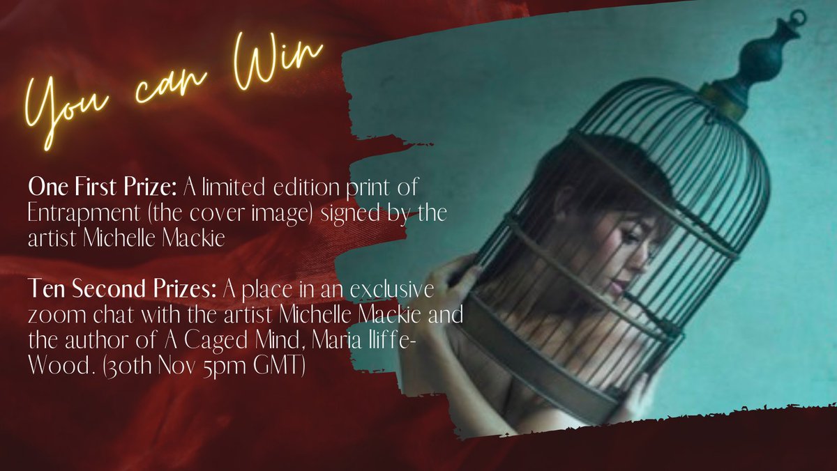 iliffewood's tweet photo. COMPETION ANNOUNCEMENT. How to win a limited edition print signed by @dollyfineart 
https://t.co/gsyhwH17jW
#cagedmindcomp22 #competition #win #limitededitionprint https://t.co/jNsxTi9iuZ