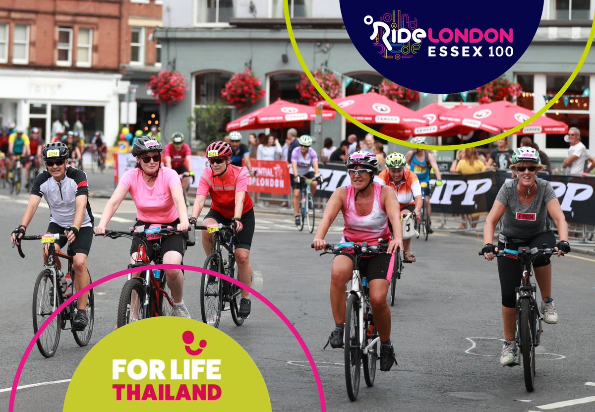 forlife_th's tweet photo. 🚴Calling all cyclists 🚴We have 3 places for the RideLondon 100 2023! Get in touch for details or to reserve a place. #RideLondon #Cycle - https://t.co/Ovcca0F7OV https://t.co/7jJAyYLhKX