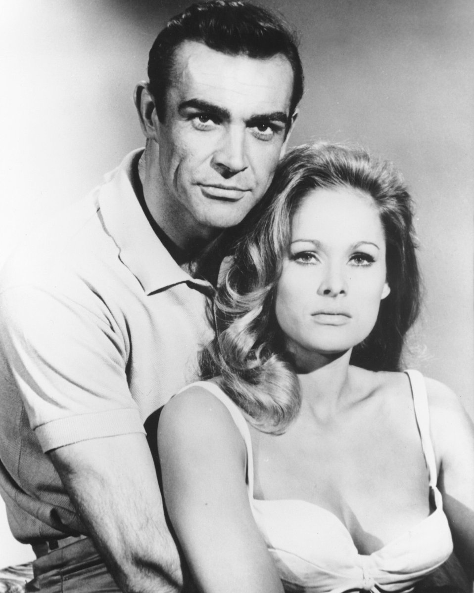 On the 60th Anniversary of the 1st #JamesBond film, Dr. No, we are proud to launch ‘Bond Week’, in which we will showcase key 007 UK-Swiss connections

🇬🇧 Bond is half Swiss from his mother’s side. And Ursula Andress, who played the Bond girl in Dr. No, comes from Ostermundigen🇨🇭