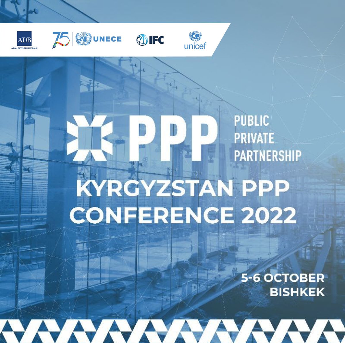 ElisabethTuerk's tweet photo. Happy to see the @UNECE #PPP team participate in the International PPP Conference in Bishkek on October 5-6 for the development and implementation of sustainable infrastructure projects supported by #PPP mechanisms, with 200+ participants! https://t.co/1wBYZ1AKb8