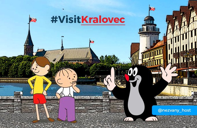 Czech meme scene calls for return of Kaliningrad to Czechia | Radio Prague  International