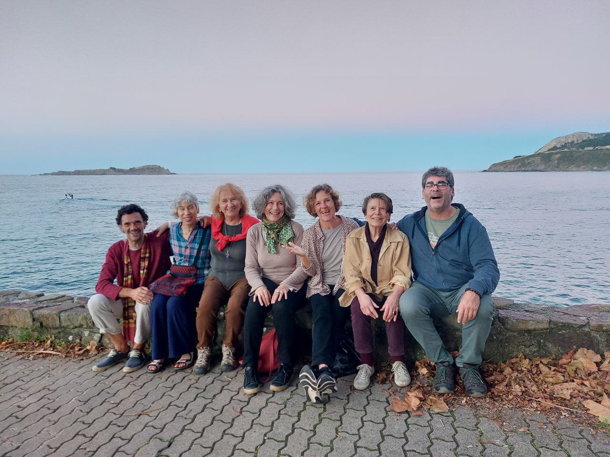 OpenSpace_EH's tweet image. It was big pleasure having @PeggyHolman during some days with us due to #WOSonOS2022. Very lucid advices, thanks!

She is close to #AngelesArrien/angelesarrien.com and the #SpiritedWork group that combined #OpenSpaceTechnology &amp;amp; #TheFourFoldWay; #jpurnalism ThatMatters,..