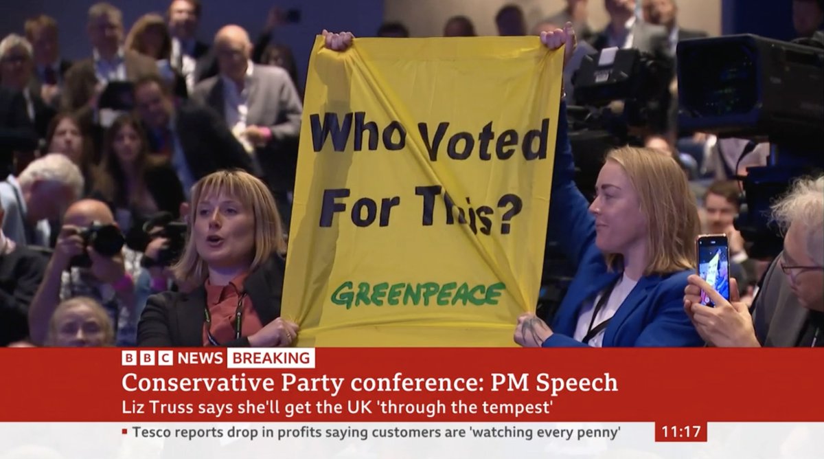 Liz Truss: "I trust the British people to know what's best for them"

British people:
