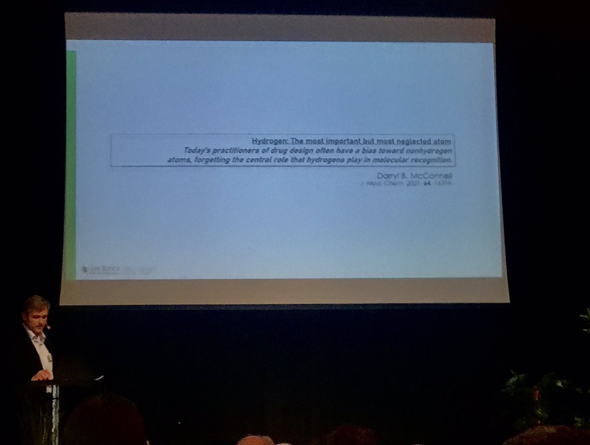 "Hydrogen. The most important, but the most neglected atom." 
#NeutronsForEurope #UserMeeting2022
<a href="/ILLGrenoble/">Institut Laue-Langevin</a> <a href="/essneutron/">ESS</a>