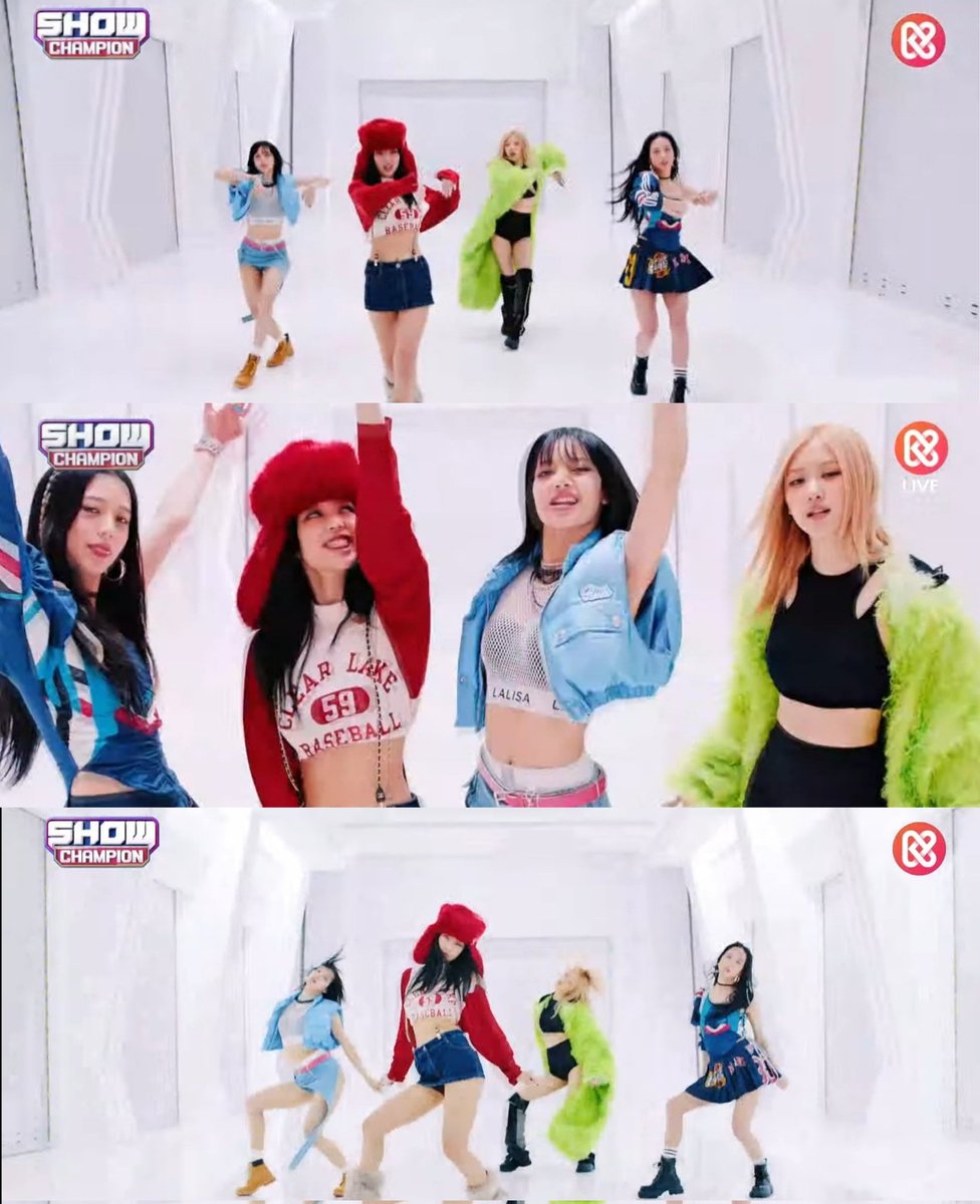 SHUT DOWN HAS WON A TRIPLE CROWN ON SHOW CHAMPION. CONGRATS! 👑 #ShutDown6thWin <a href="/BLACKPINK/">BLACKPINKOFFICIAL</a>