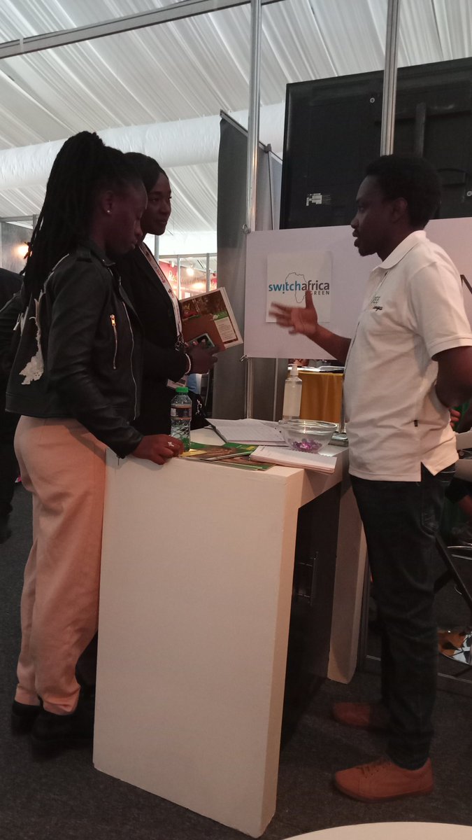 ecotourismkenya's tweet image. This #GreenTourWednesday, the team is well representing the  GreenTour project. Sharing on past , current activities, the Travelife platform for your operators and more on joining the sustainable tourism movement.

STAND H13
Welcome 🤗
#MKTE #RediscoverTheMagic