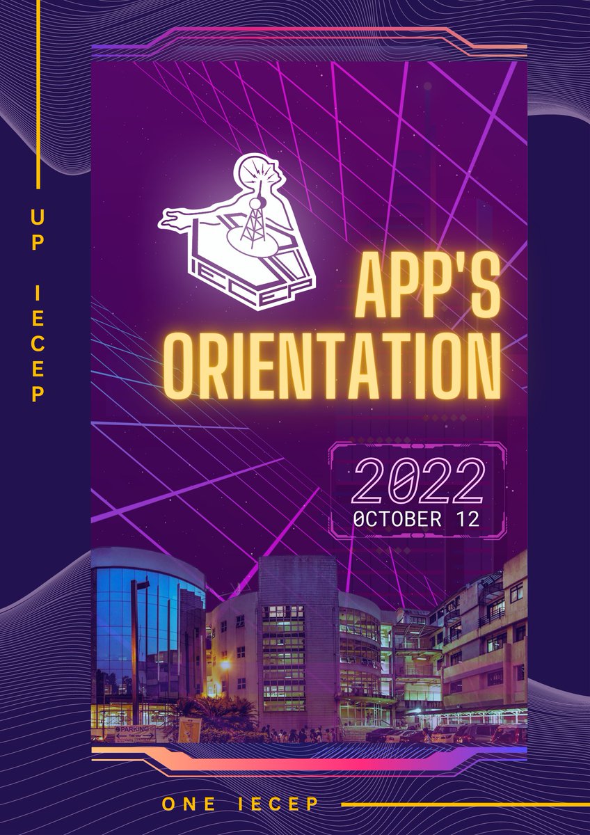 upiecep's tweet photo. > UP IECEP entering the cybEEErspace 👾
> Loading …………..20%
What’s up ECE cyberpunks? Want to know what's in store at 100%?
Sign up now to find out: https://t.co/5NZS8DyZmj
Catch you in the cybEEErspace on October 12! 👀
#UPIECEP
#ONEIECEP https://t.co/4OlkHL6IL9