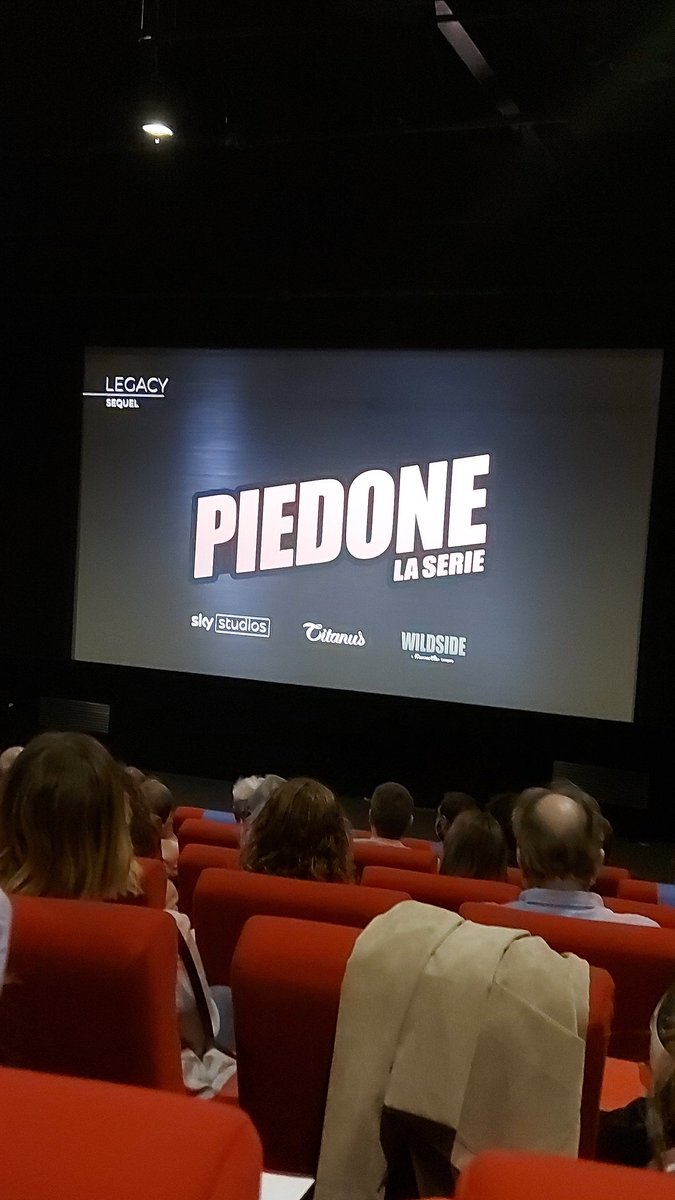 Salvatore Esposito da #Gomorra a #Piedone per "Piedone la serie", produzione <a href="/wildside/">Wild-Side</a> @SkyStudios @titanus
#titanusfilm #titanus #titanuslegacy "Sarà qualcosa di moderno e rispettoso"