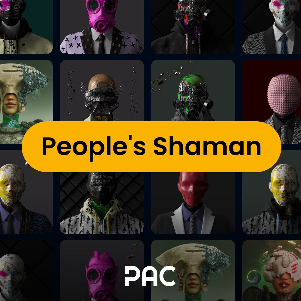 Yes. Yes. Yes.

In the next couple of months, as a result of phase 2 we are grabbing 50 extra Genesis for our holders. 

This move more than doubles the odds of winning a PA Genesis via PAC longer term. 

- The Peoples Shaman -